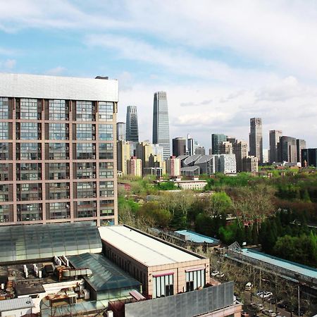 Yashi International Aparthotel Beijing Exterior photo