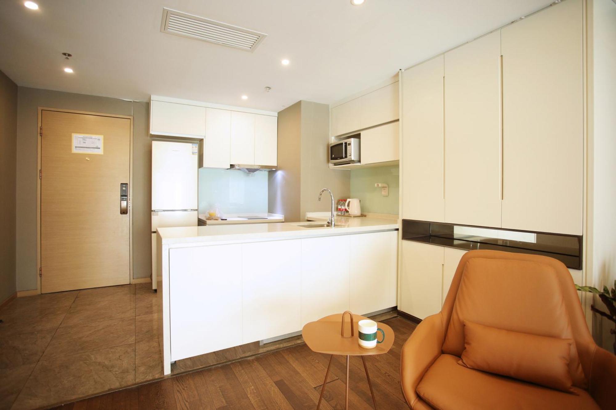 Yashi International Aparthotel Beijing Exterior photo