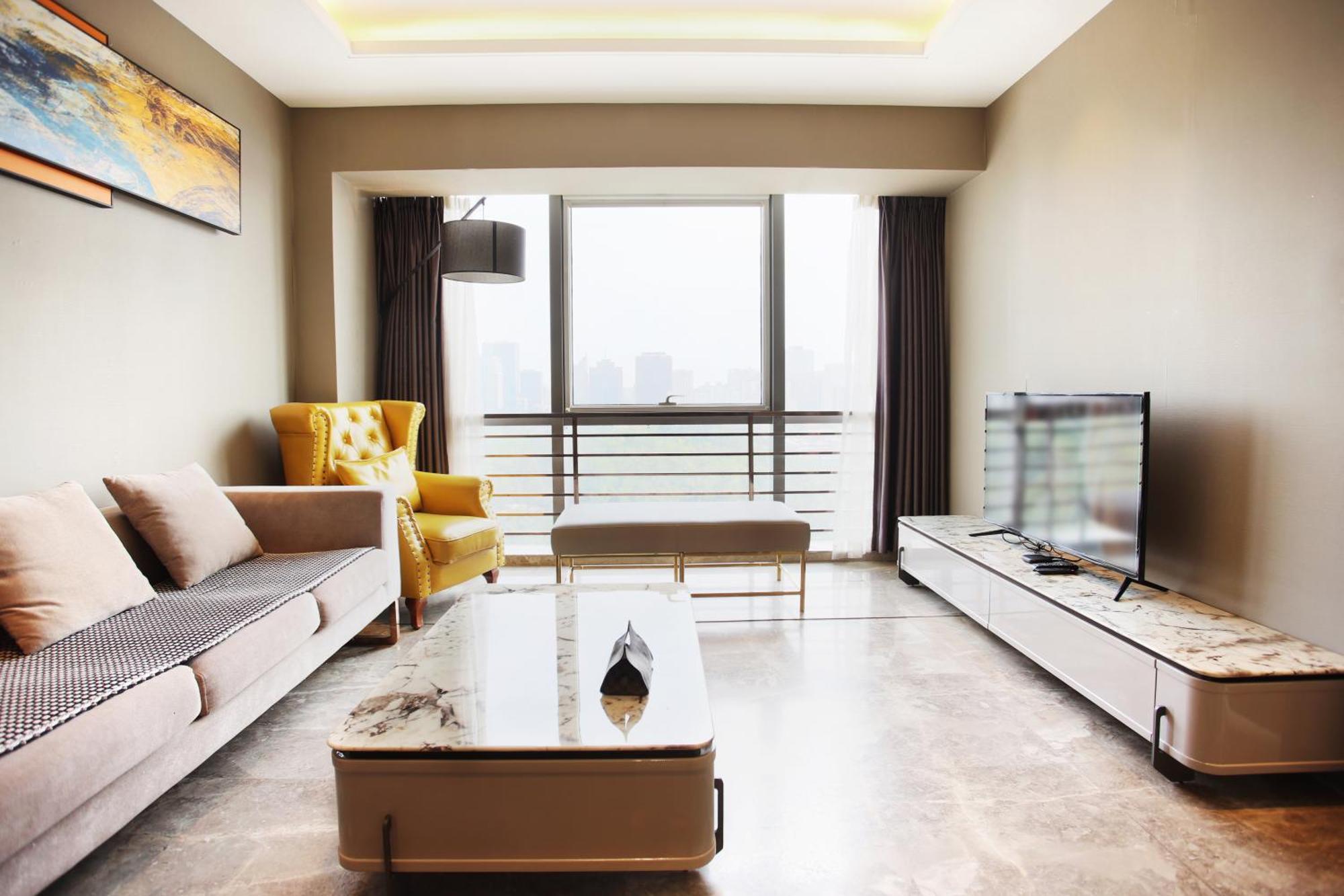Yashi International Aparthotel Beijing Exterior photo